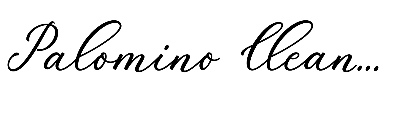 Palomino Clean Script